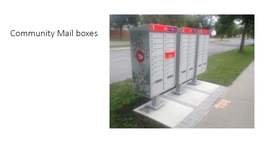 Community mailboxes