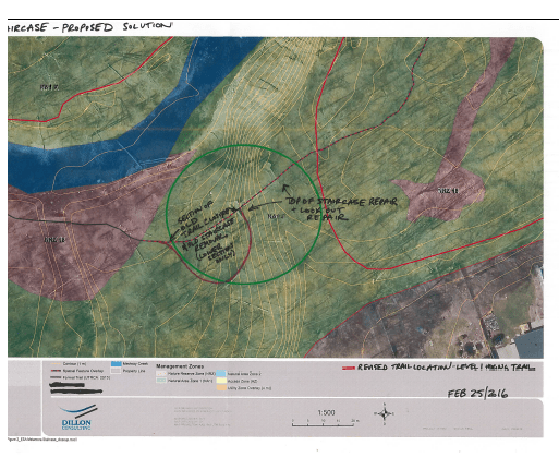 Proposed Temporary Solution - Metamora Staircase Feb 25 2016